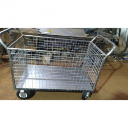 CARRO PLANO CON MALLA ACMA