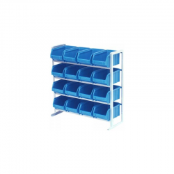 ESTANTE 16 BINS